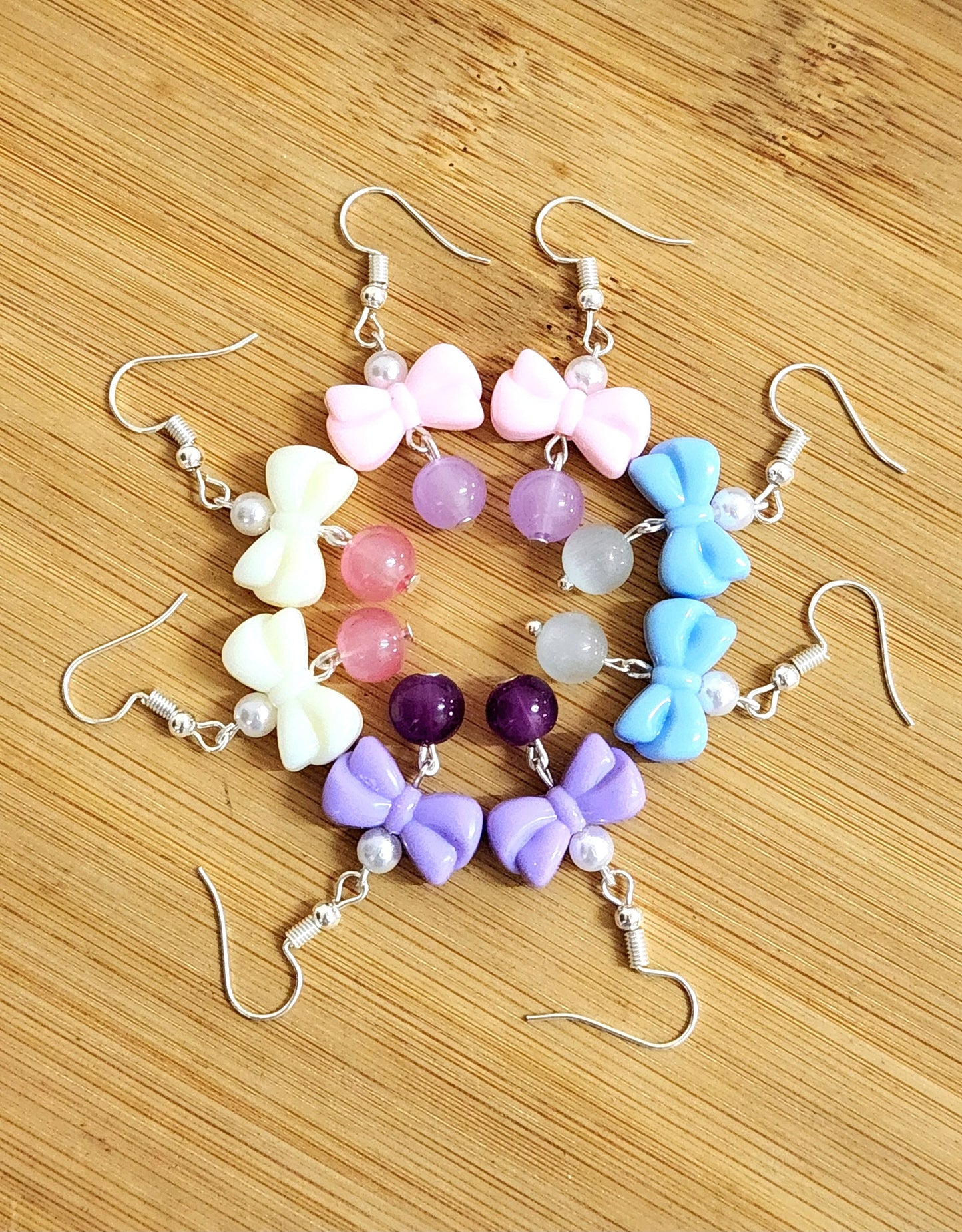 Bow Knot Earrings