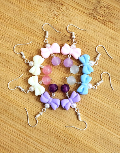 Bow Knot Earrings