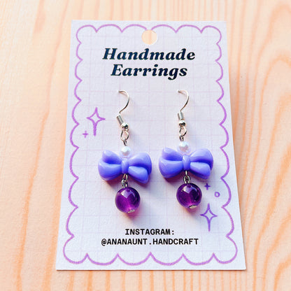 Bow Knot Earrings