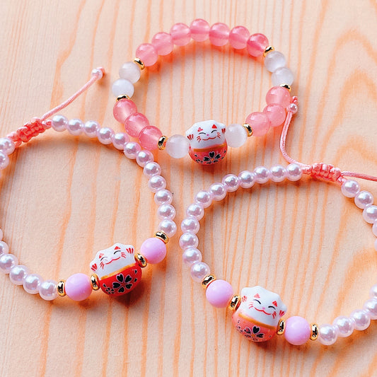 招财猫 Lucky Cat Bracelet