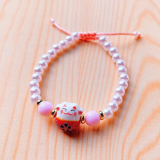 招财猫 Lucky Cat Bracelet