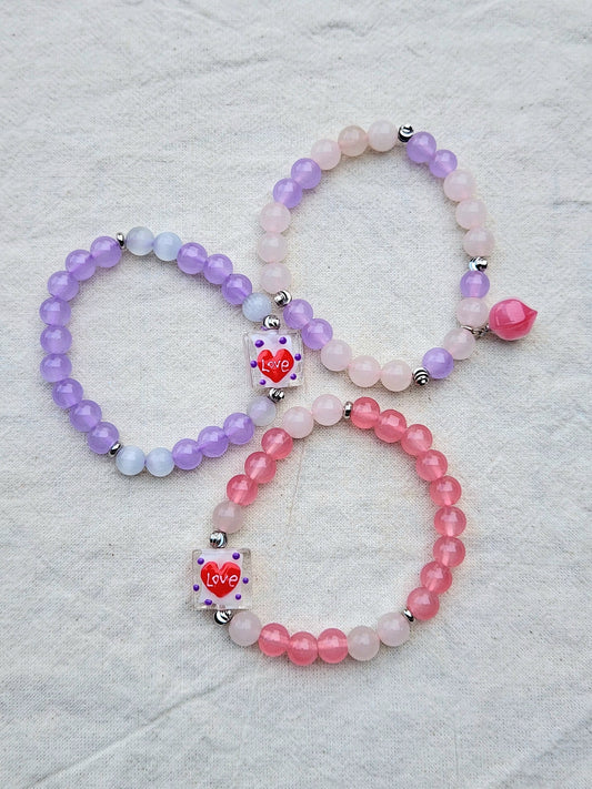 Stone Bracelets III
