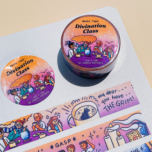 Divination Class Washi Tape