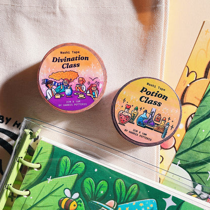 Potion Class Washi Tape