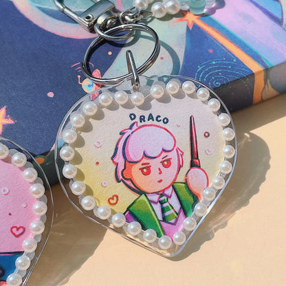 Sylus x Draco Acrylic Frame Keychain