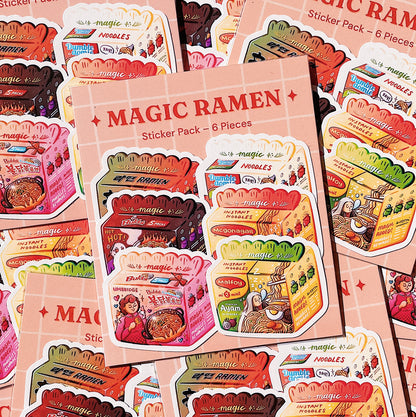 Magic Ramen Sticker Pack