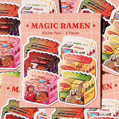 Magic Ramen Sticker Pack