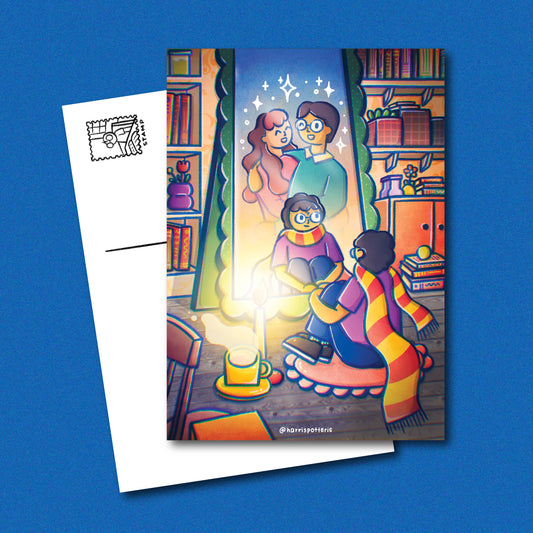 Mirror of Erised Post Card